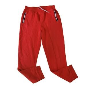 Janie And Jack Red Joggers
